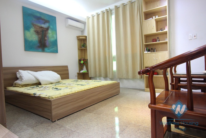 Warm and spacious apartment for rent in Lang Ha, Hanoi